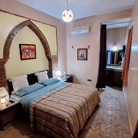 Riad Sesame Marrakesh Luaran gambar