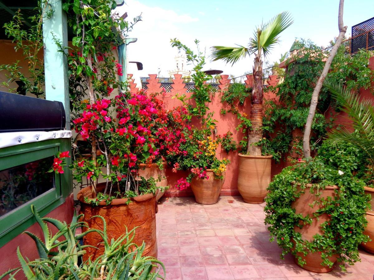 Riad Sesame Marrakesh Luaran gambar