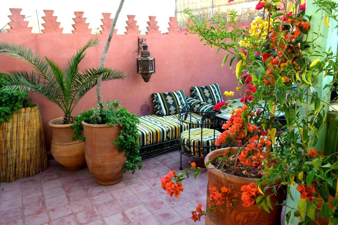 Riad Sesame Marrakesh Luaran gambar
