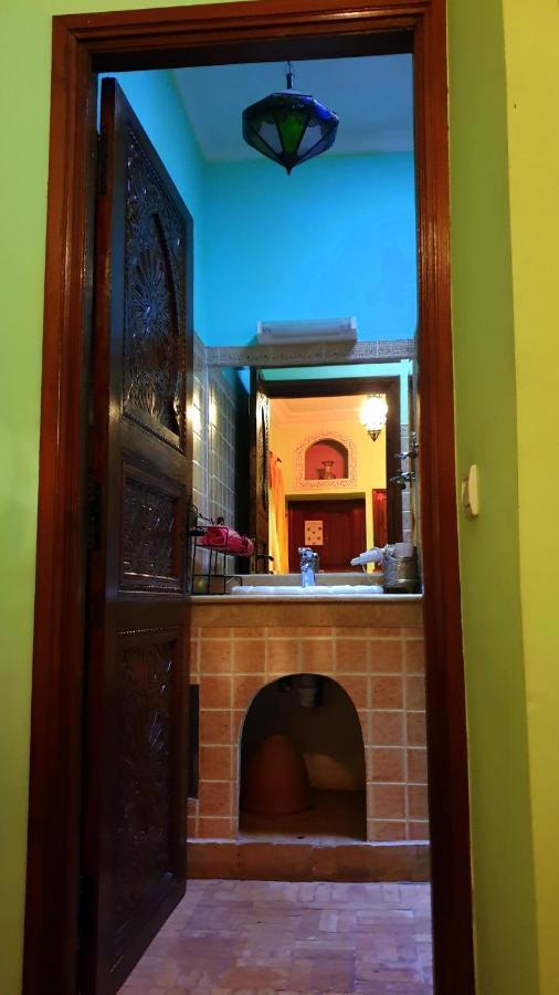 Riad Sesame Marrakesh Luaran gambar