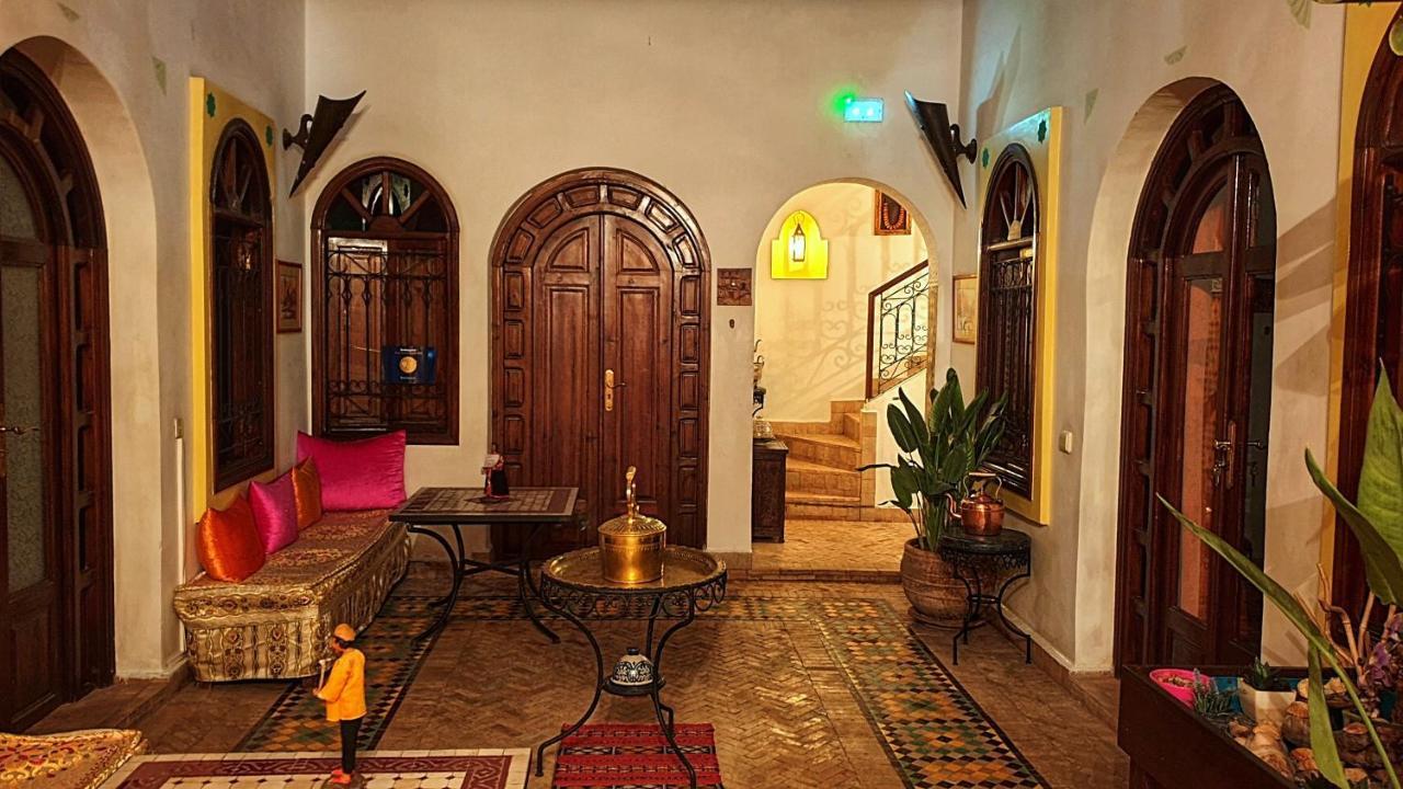 Riad Sesame Marrakesh Luaran gambar