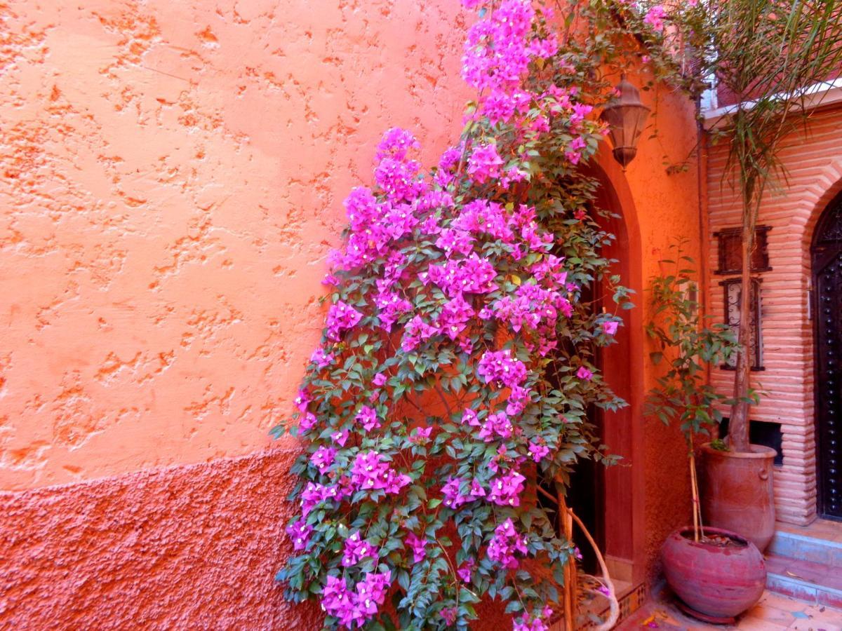 Riad Sesame Marrakesh Luaran gambar