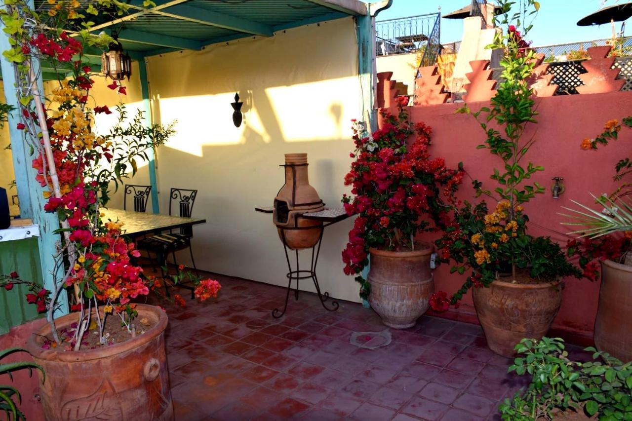 Riad Sesame Marrakesh Luaran gambar