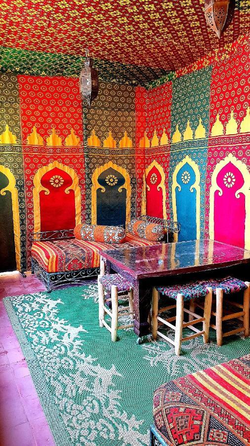 Riad Sesame Marrakesh Luaran gambar