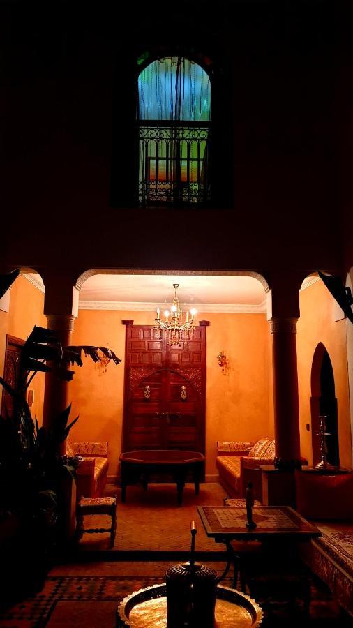 Riad Sesame Marrakesh Luaran gambar