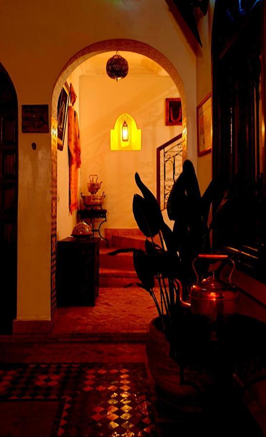 Riad Sesame Marrakesh Luaran gambar