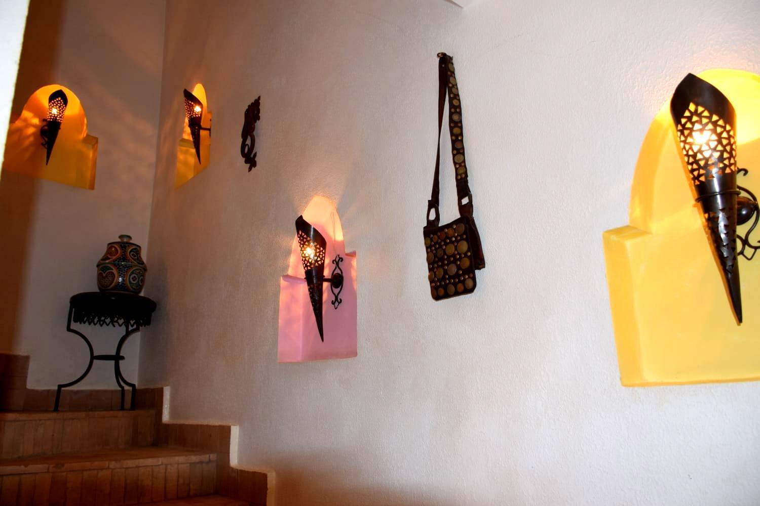 Riad Sesame Marrakesh Luaran gambar
