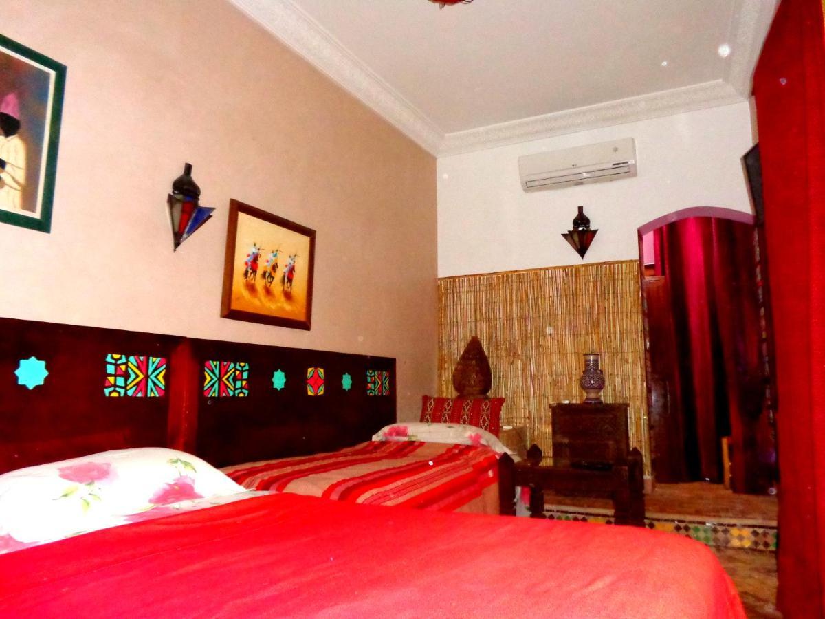 Riad Sesame Marrakesh Luaran gambar
