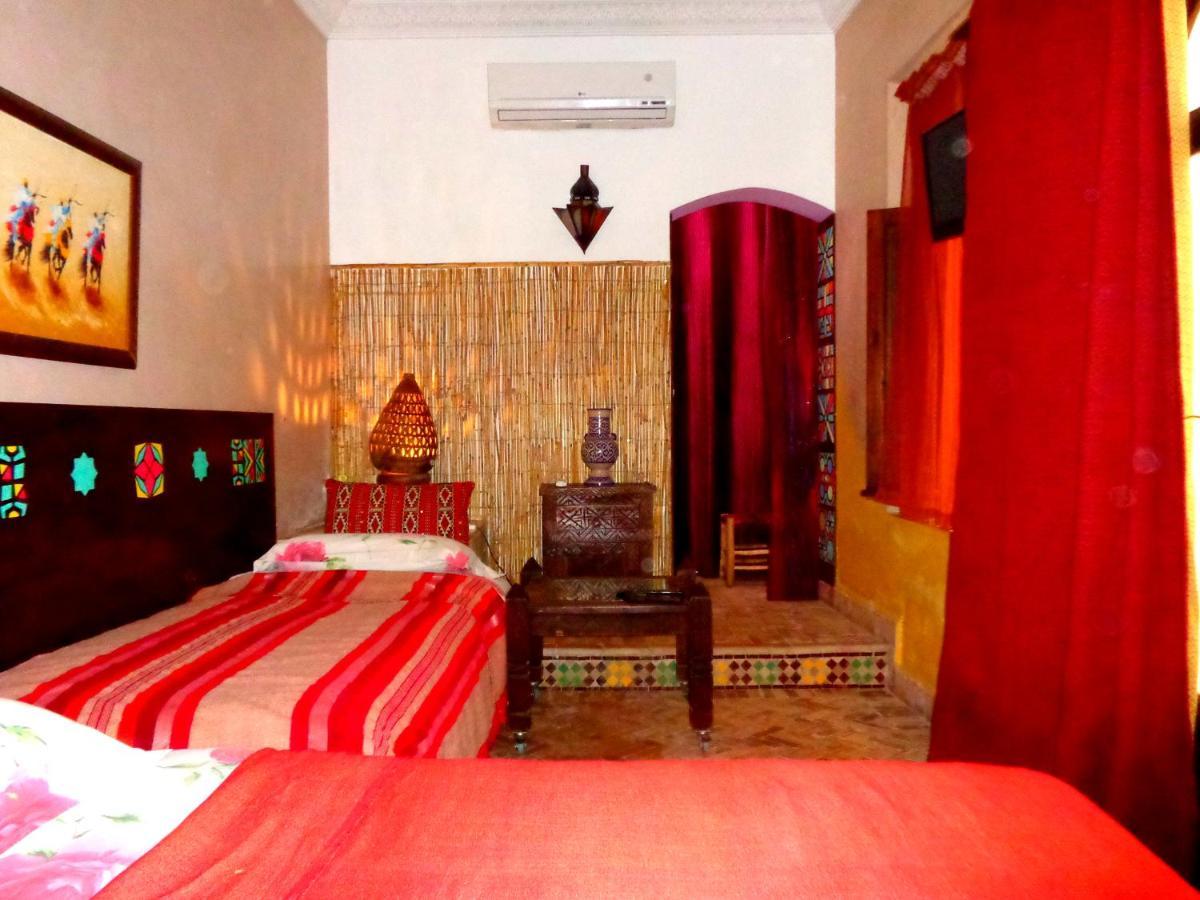 Riad Sesame Marrakesh Luaran gambar