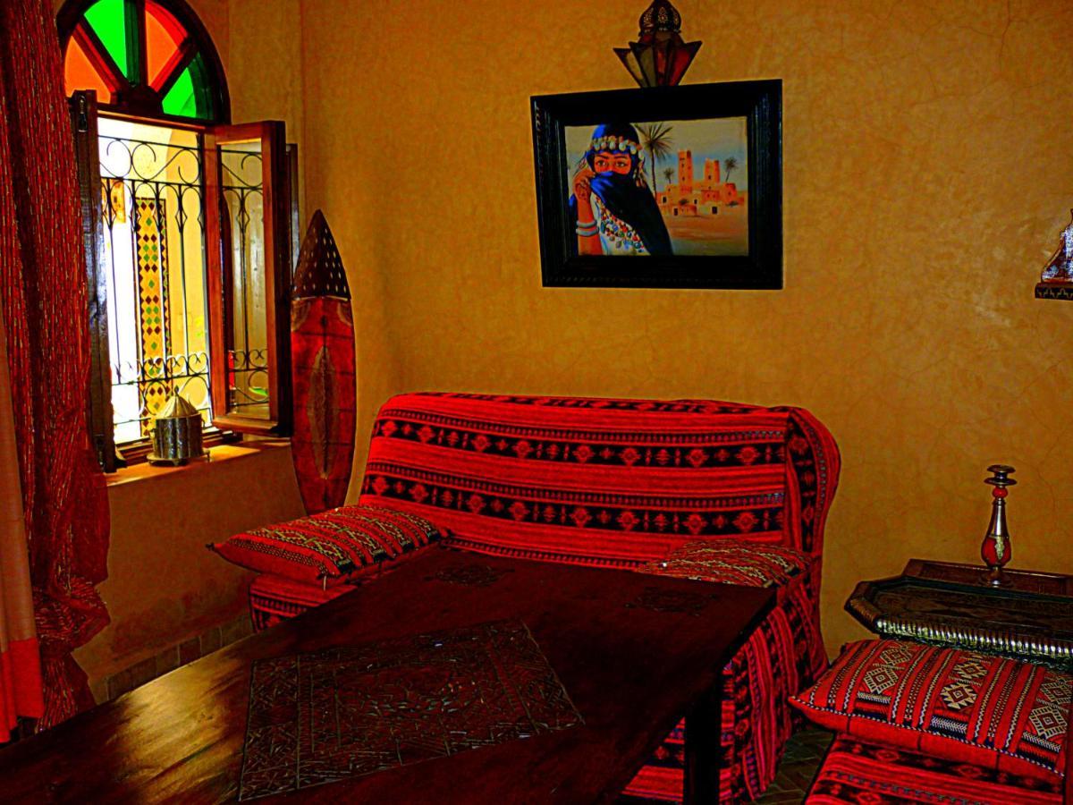 Riad Sesame Marrakesh Luaran gambar