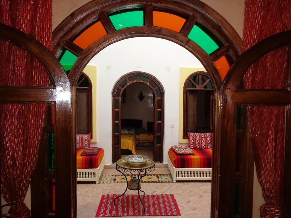 Riad Sesame Marrakesh Luaran gambar