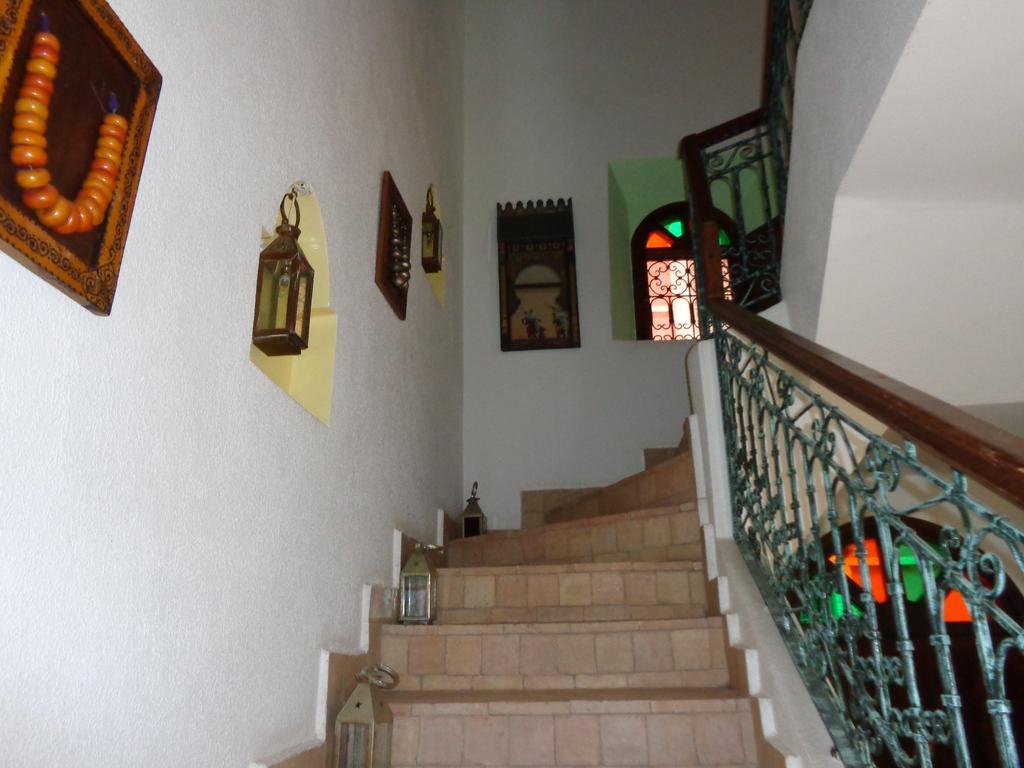 Riad Sesame Marrakesh Luaran gambar