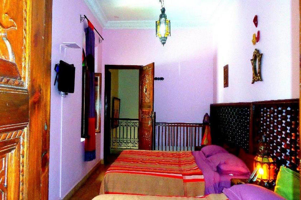 Riad Sesame Marrakesh Luaran gambar
