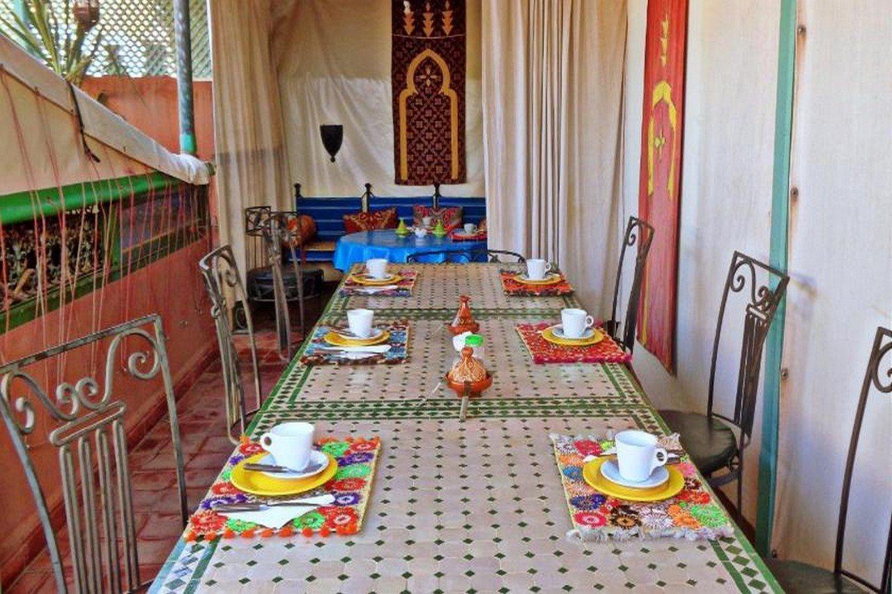 Riad Sesame Marrakesh Luaran gambar