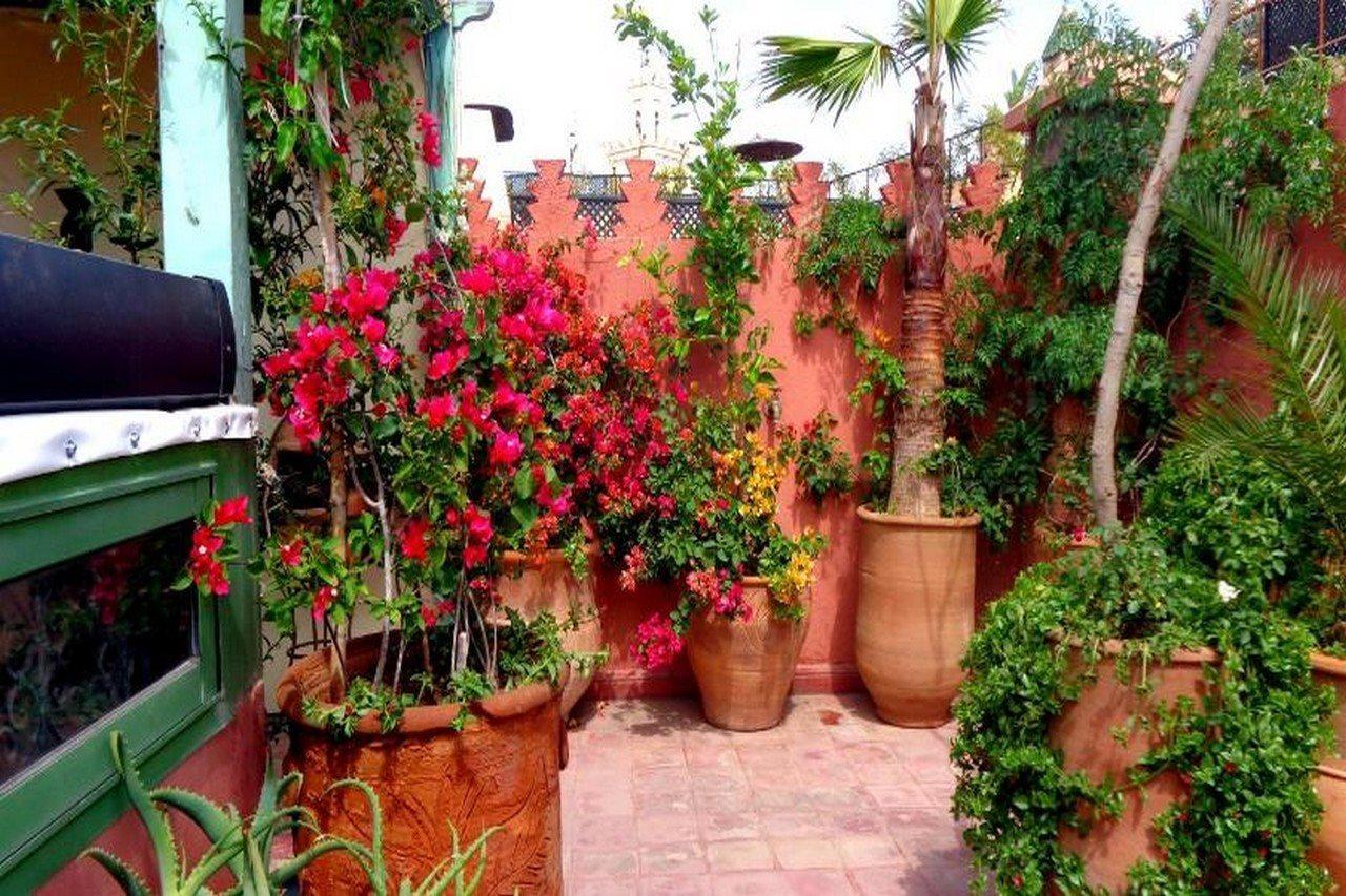 Riad Sesame Marrakesh Luaran gambar
