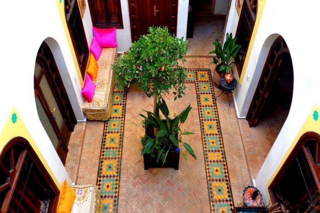 Riad Sesame Marrakesh Luaran gambar