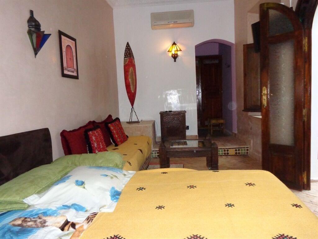 Riad Sesame Marrakesh Luaran gambar