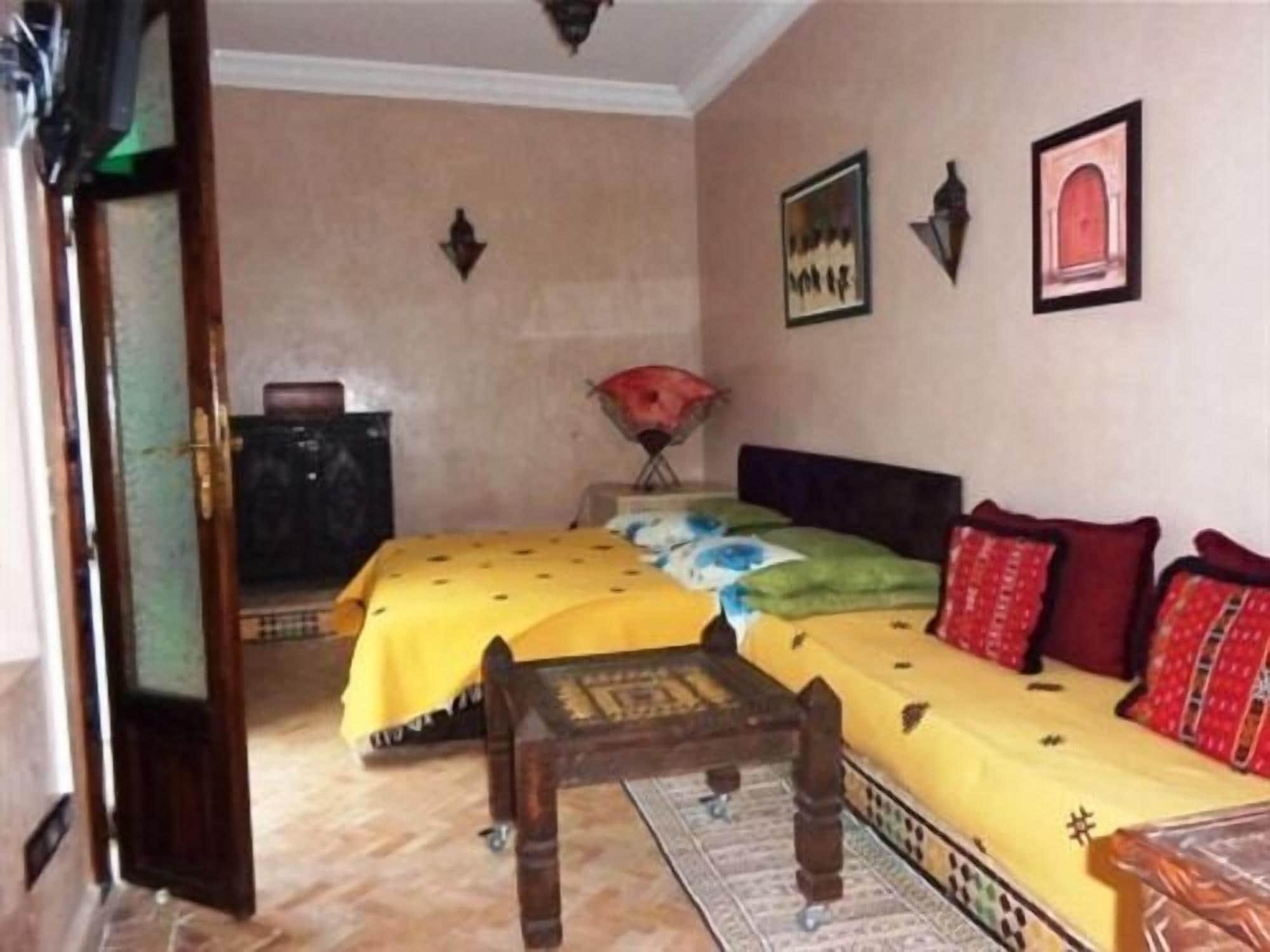 Riad Sesame Marrakesh Luaran gambar