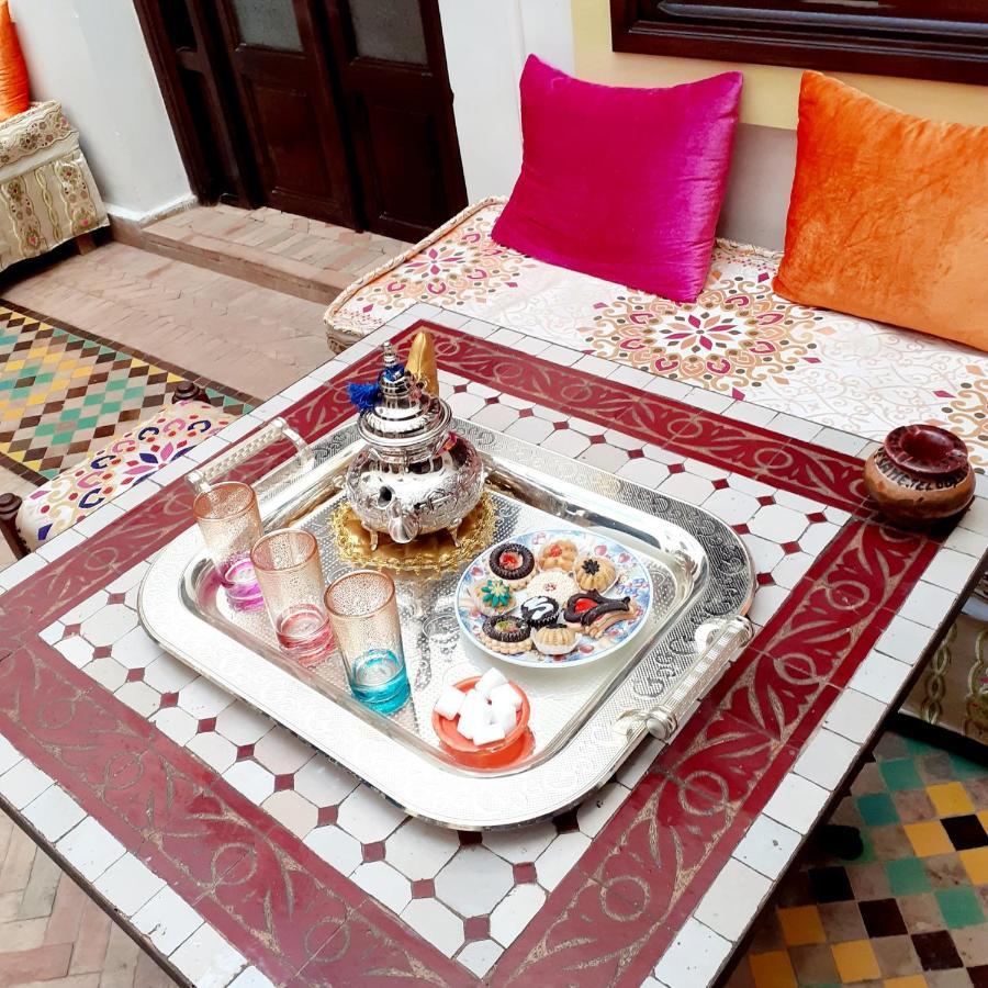 Riad Sesame Marrakesh Luaran gambar
