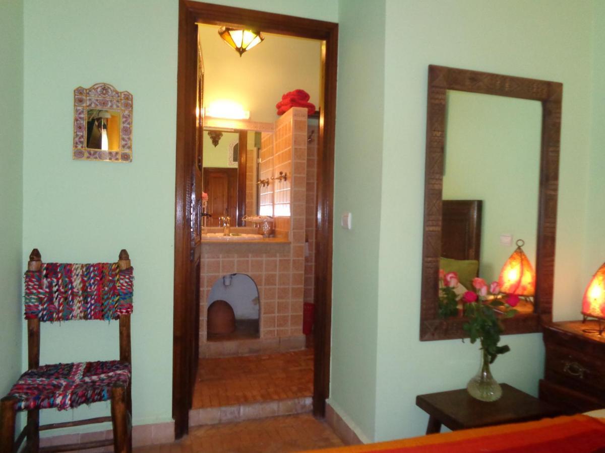 Riad Sesame Marrakesh Luaran gambar