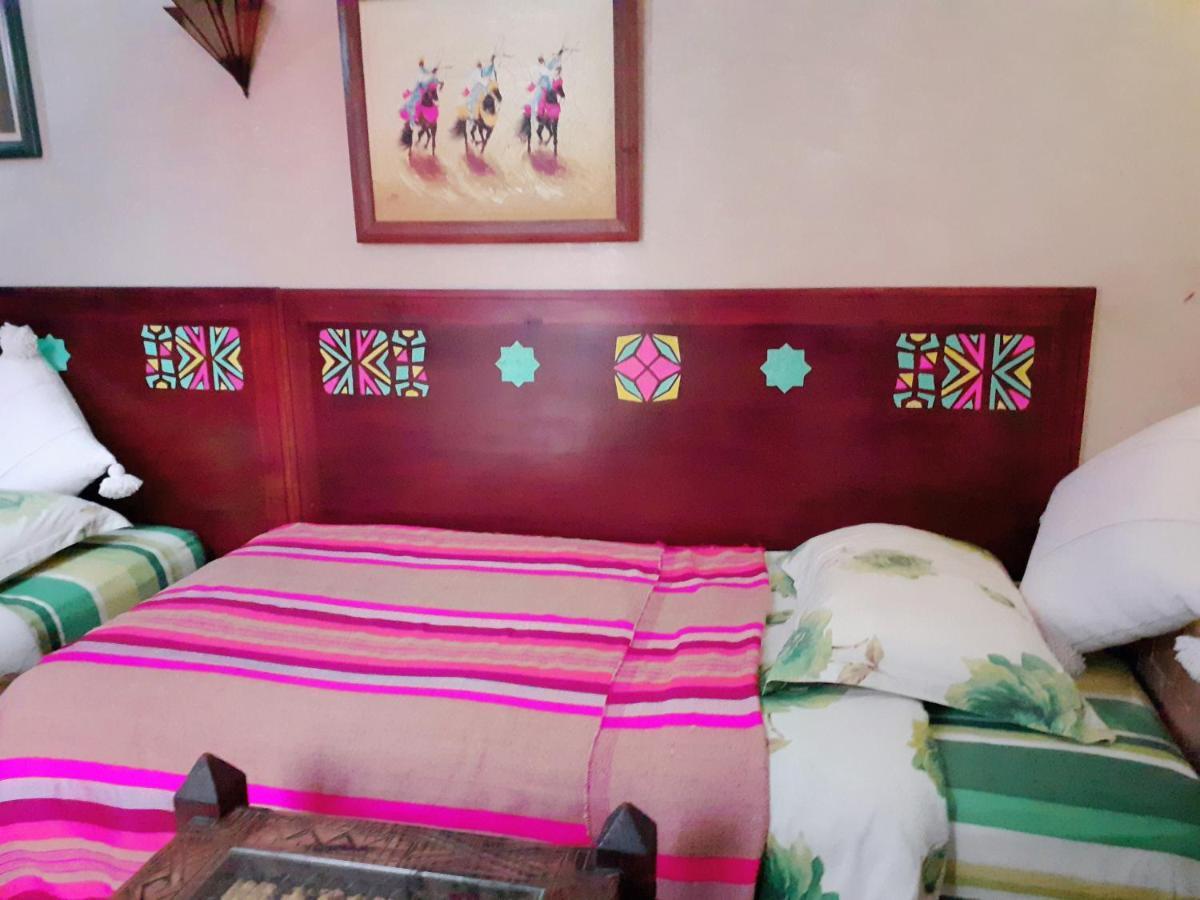 Riad Sesame Marrakesh Luaran gambar