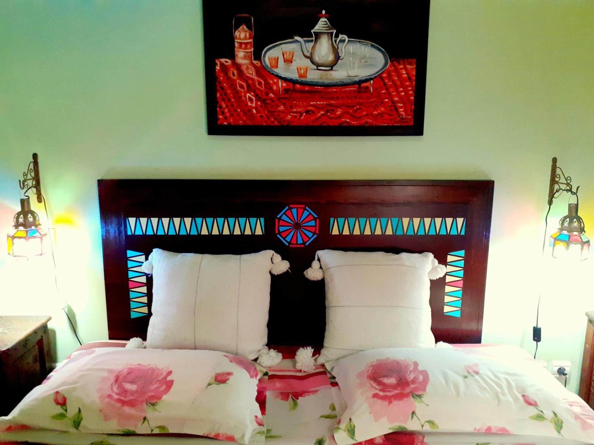 Riad Sesame Marrakesh Luaran gambar