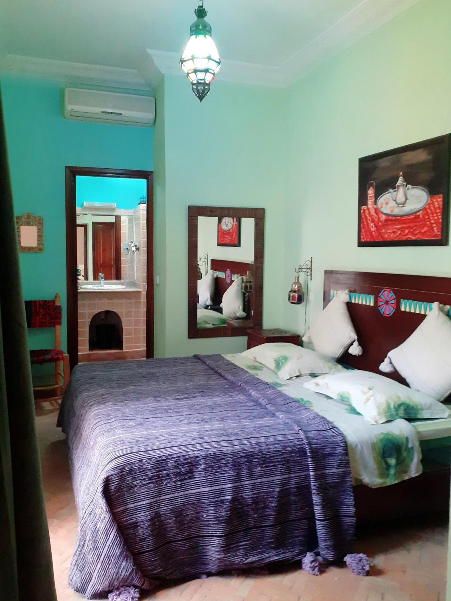 Riad Sesame Marrakesh Luaran gambar