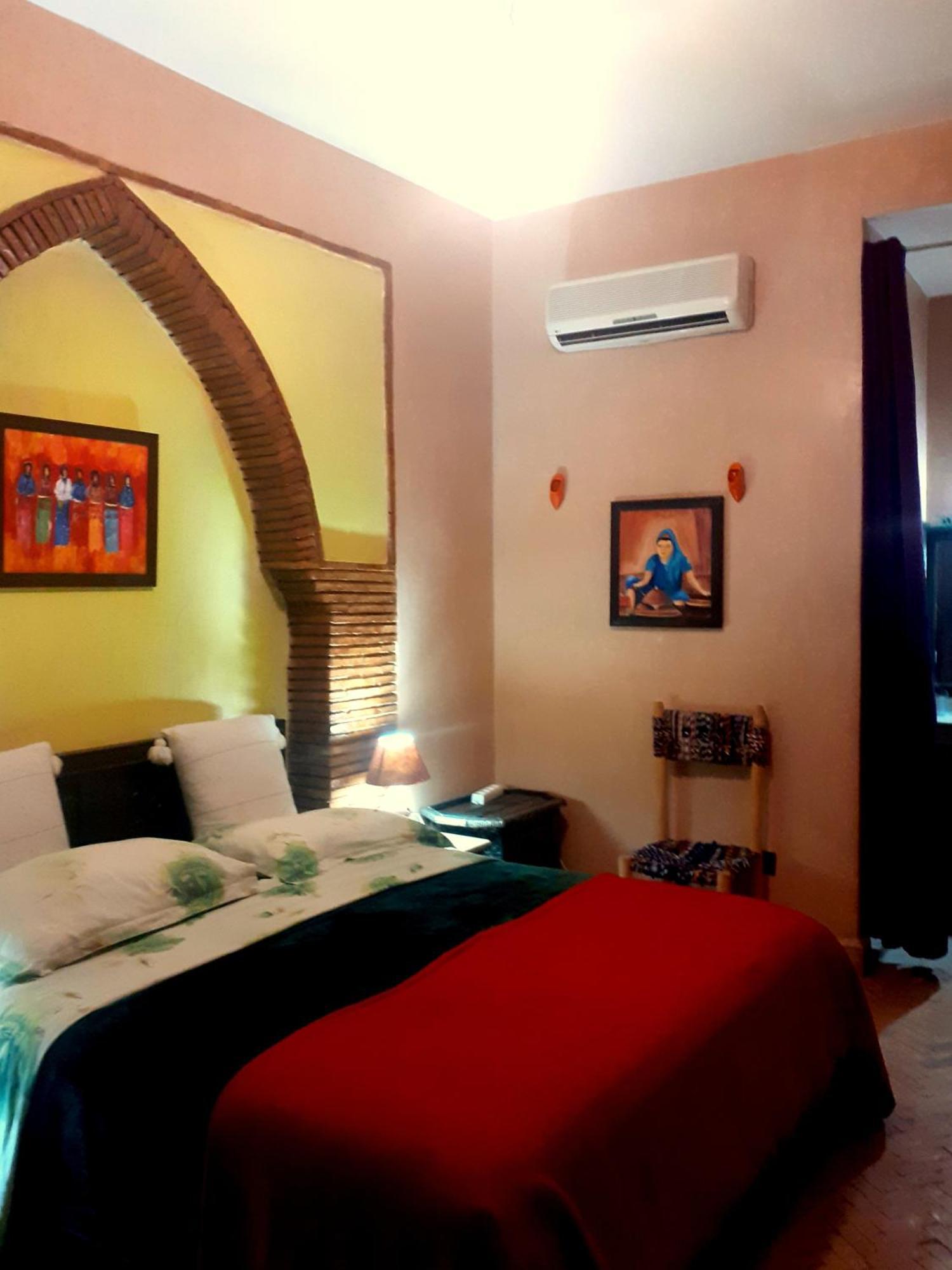 Riad Sesame Marrakesh Luaran gambar