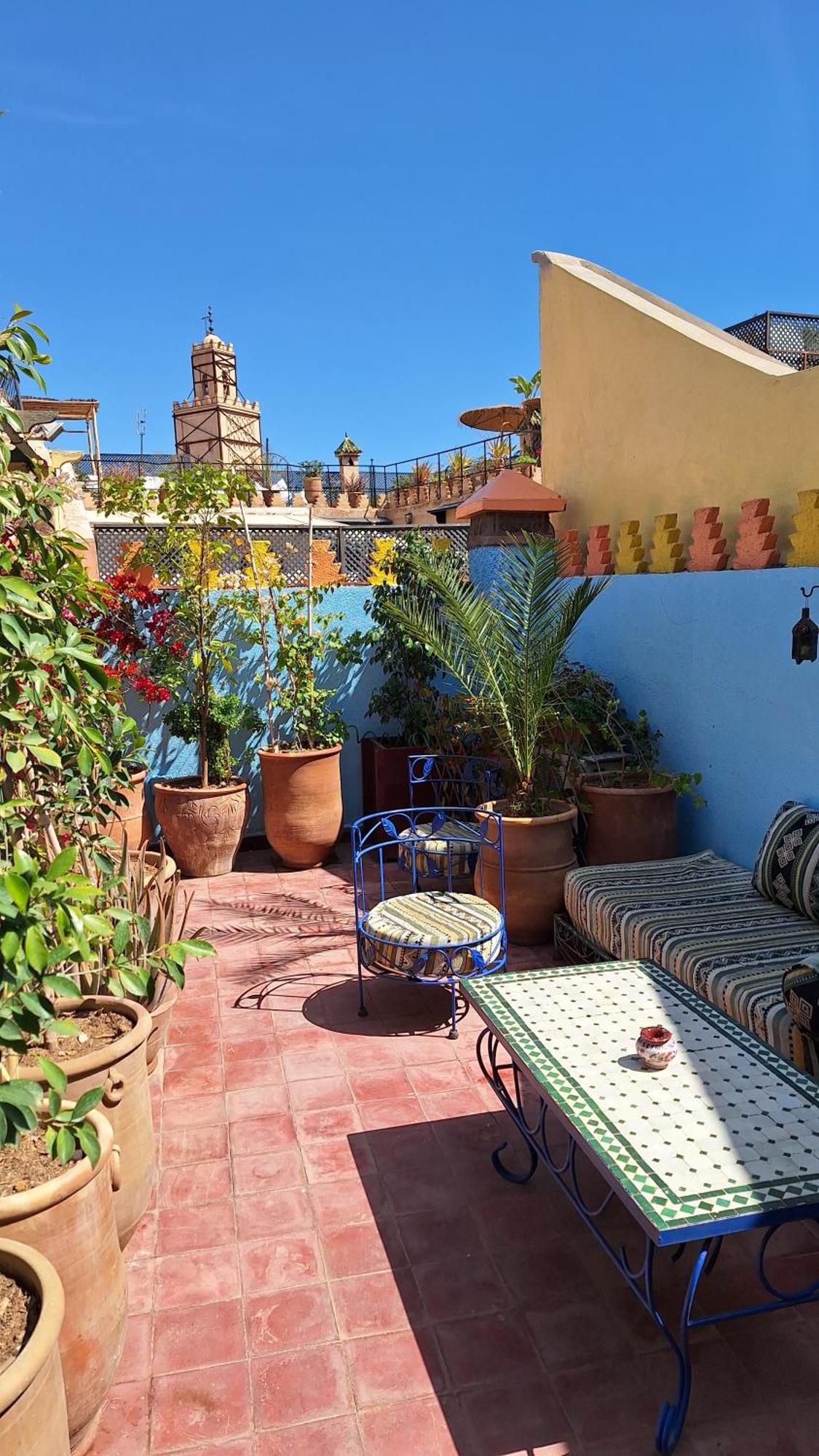 Riad Sesame Marrakesh Luaran gambar