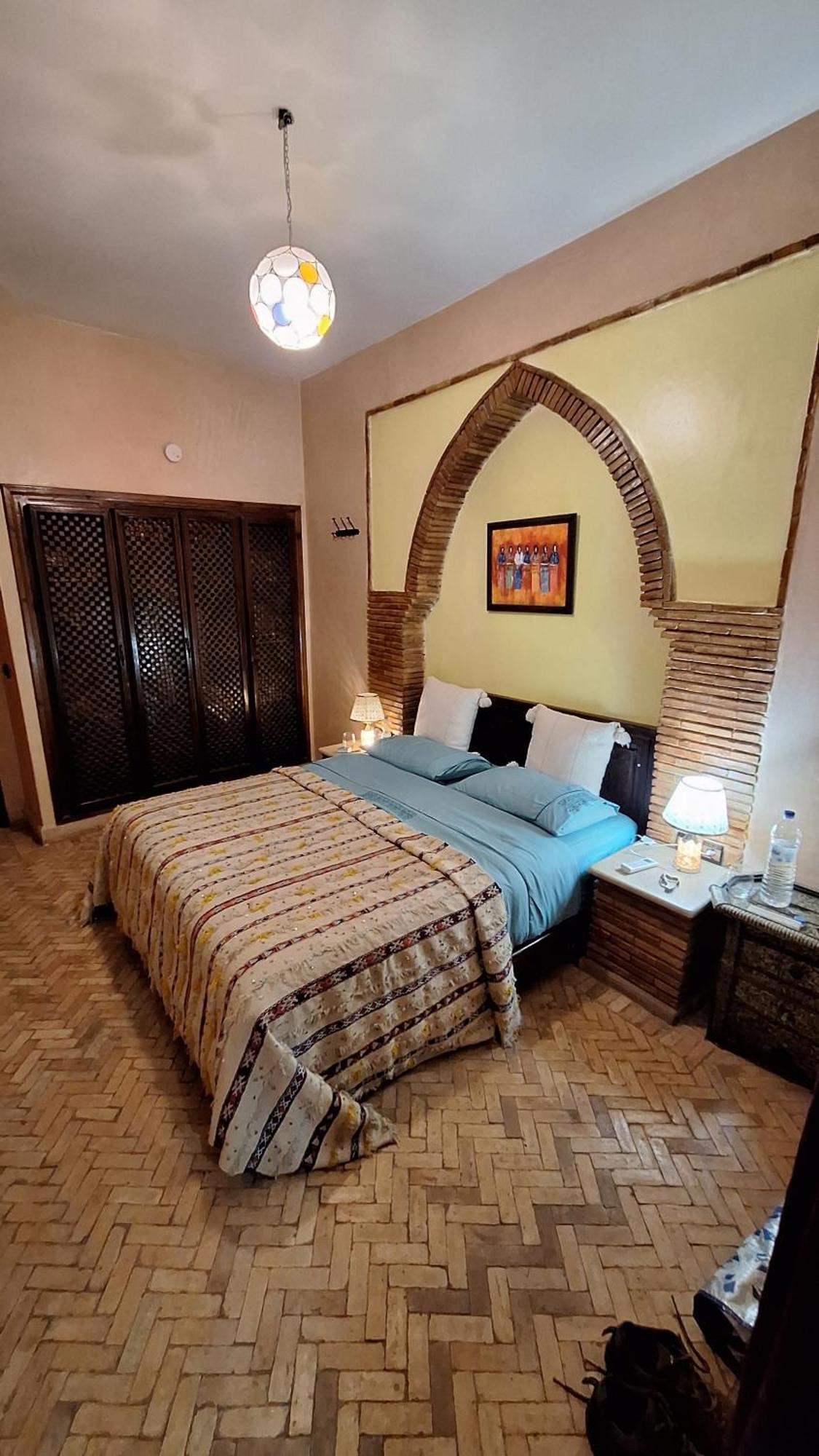 Riad Sesame Marrakesh Luaran gambar