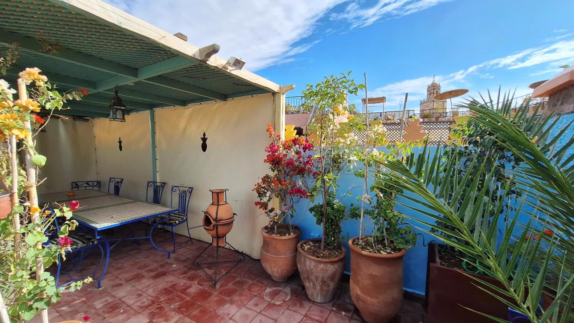 Riad Sesame Marrakesh Luaran gambar