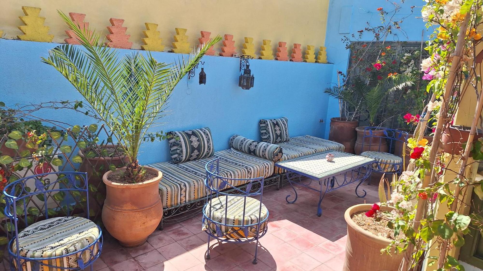 Riad Sesame Marrakesh Luaran gambar