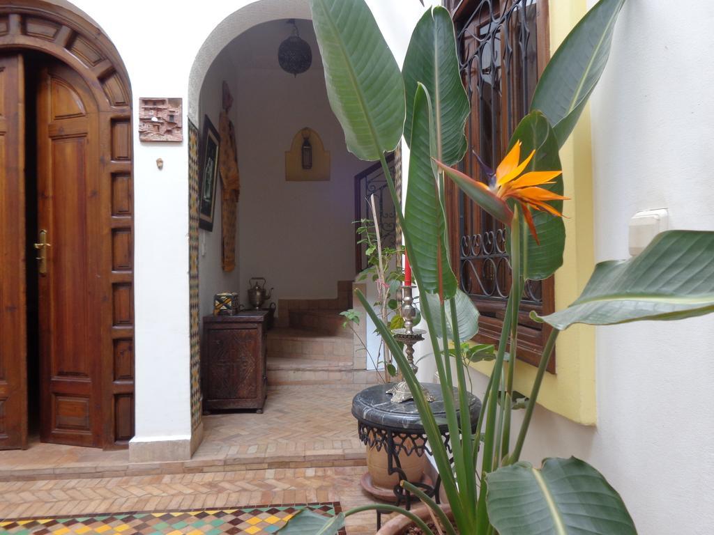 Riad Sesame Marrakesh Luaran gambar