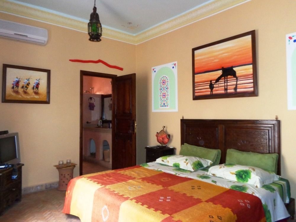 Riad Sesame Marrakesh Luaran gambar