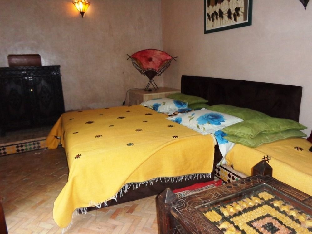 Riad Sesame Marrakesh Luaran gambar