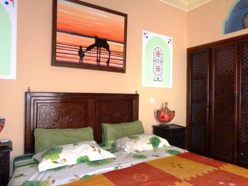 Riad Sesame Marrakesh Luaran gambar
