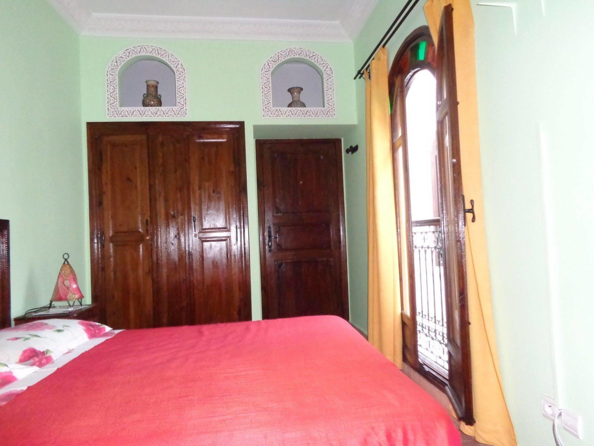 Riad Sesame Marrakesh Luaran gambar